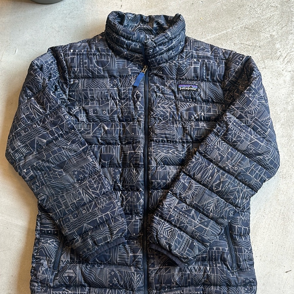 Patagonia puffer Youth Medium (10)